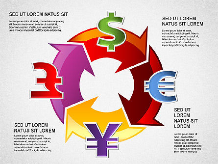 Formas de Bolsa, Diapositiva 10, 01295, Formas — PoweredTemplate.com