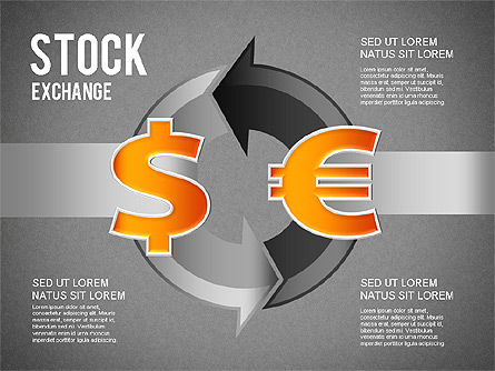 Stock Exchange Shapes, Slide 11, 01295, Shapes — PoweredTemplate.com