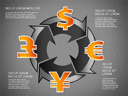 Formas de Bolsa, Diapositiva 13, 01295, Formas — PoweredTemplate.com