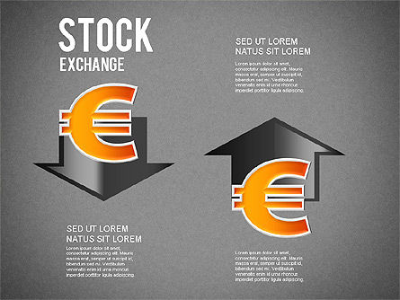 Stock Exchange Shapes, Slide 14, 01295, Shapes — PoweredTemplate.com