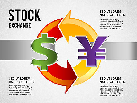 Stock Exchange Shapes, Slide 2, 01295, Shapes — PoweredTemplate.com
