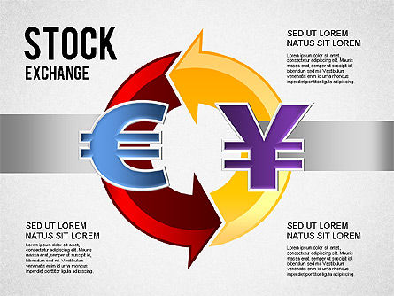 Stock Exchange Shapes, Slide 5, 01295, Shapes — PoweredTemplate.com