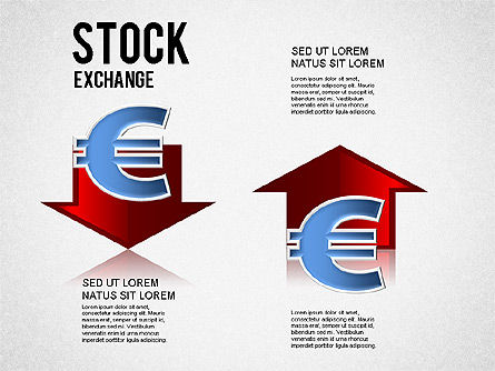Stock Exchange Shapes, Slide 7, 01295, Shapes — PoweredTemplate.com