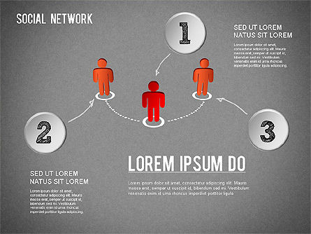 Membangun Komunitas Sosial, Slide 10, 01296, Model Bisnis — PoweredTemplate.com