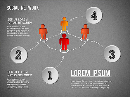 Construyendo la Comunidad Social, Diapositiva 11, 01296, Modelos de negocios — PoweredTemplate.com
