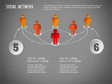 Construyendo la Comunidad Social, Diapositiva 12, 01296, Modelos de negocios — PoweredTemplate.com