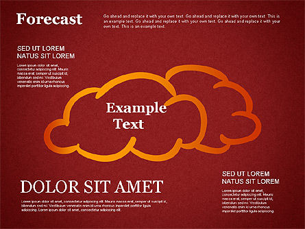 Formas de pronóstico, Diapositiva 11, 01298, Formas — PoweredTemplate.com