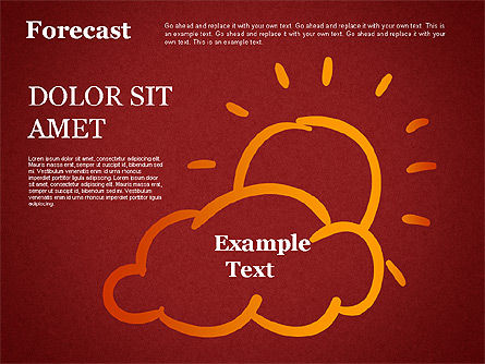 Forecast Shapes, Slide 12, 01298, Shapes — PoweredTemplate.com