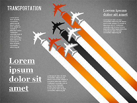 Diagramme des tarifs aériens, Diapositive 11, 01299, Modèles commerciaux — PoweredTemplate.com