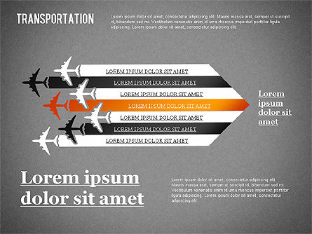 항공 운행 도표, 슬라이드 13, 01299, 비즈니스 모델 — PoweredTemplate.com