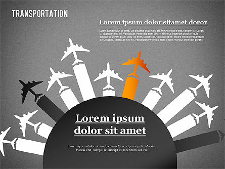 Airfares diagrama, Deslizar 14, 01299, Modelos de Negócio — PoweredTemplate.com