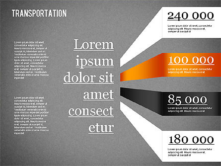 Diagrama de tarifas aéreas, Diapositiva 15, 01299, Modelos de negocios — PoweredTemplate.com