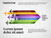 Airfares Diagram - Presentation Template for Google Slides and ...