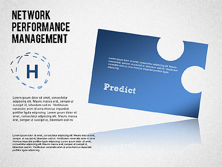 Network Performance Management, Slide 10, 01301, Stage Diagrams — PoweredTemplate.com