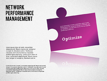 Gestion du rendement du réseau, Diapositive 11, 01301, Schémas d'étapes — PoweredTemplate.com