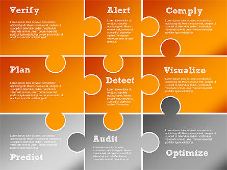 Manajemen Kinerja Jaringan, Slide 17, 01301, Diagram Panggung — PoweredTemplate.com