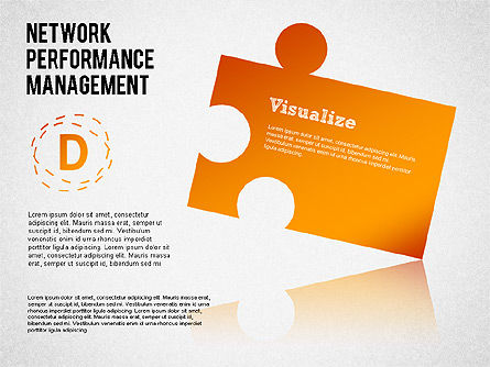 Network Performance Management, Slide 6, 01301, Stage Diagrams — PoweredTemplate.com