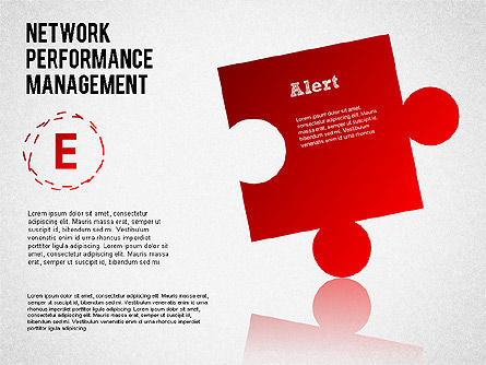 Network performance management, Dia 7, 01301, Stage diagrams — PoweredTemplate.com