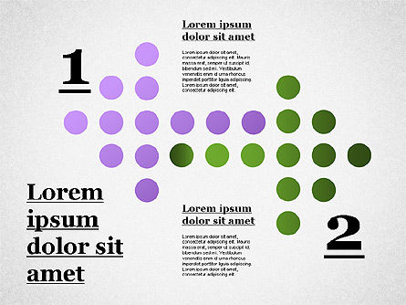 Collecte des flèches process, Diapositive 4, 01303, Formes — PoweredTemplate.com