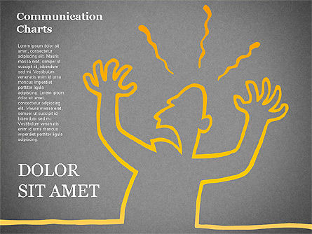 Grafik Komunikasi, Slide 15, 01304, Bentuk — PoweredTemplate.com
