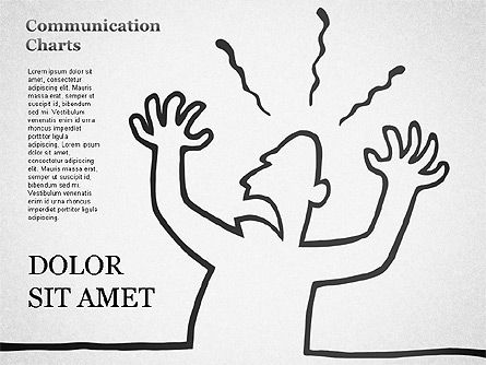 Gráficos de comunicación, Diapositiva 7, 01304, Formas — PoweredTemplate.com