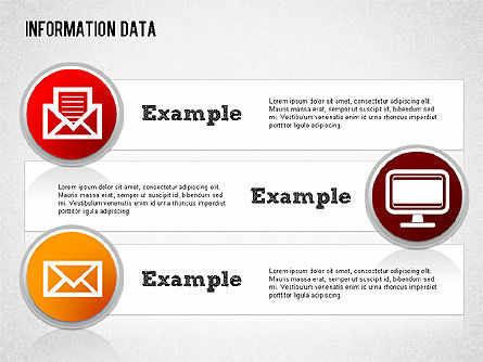 Gestion des données d'information, Diapositive 7, 01307, Schémas de procédés — PoweredTemplate.com