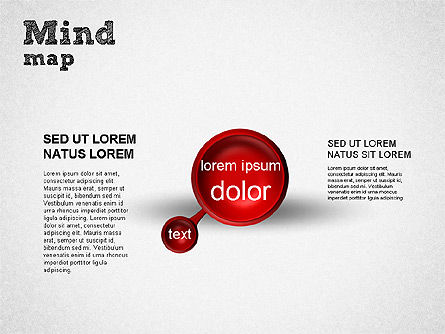 Diagramme de carte d'esprit, Diapositive 3, 01310, Graphiques — PoweredTemplate.com