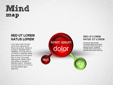 Diagramme de carte d'esprit, Diapositive 4, 01310, Graphiques — PoweredTemplate.com