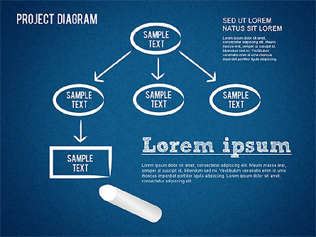 Diagram Alur Perencanaan Bisnis, Slide 14, 01311, Bagan Alur — PoweredTemplate.com