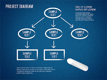 Diagram Alur Perencanaan Bisnis, Slide 15, 01311, Bagan Alur — PoweredTemplate.com