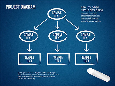 Diagram Alur Perencanaan Bisnis, Slide 16, 01311, Bagan Alur — PoweredTemplate.com