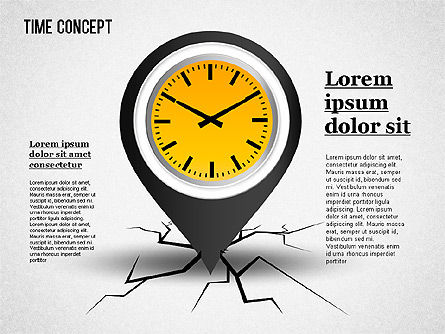 Concept de temps, Diapositive 7, 01312, Modèles commerciaux — PoweredTemplate.com