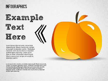 Diagram Konsep Proses Transformasi, Templat PowerPoint, 01315, Diagram Proses — PoweredTemplate.com
