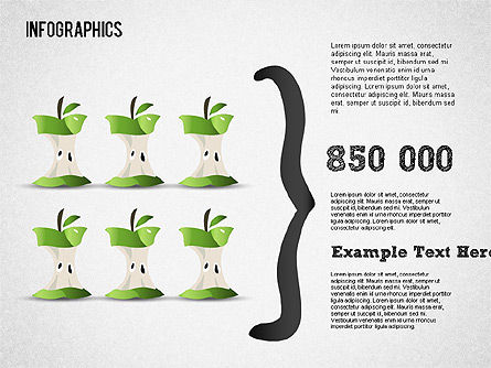 Schéma de concept du processus de transformation, Diapositive 2, 01315, Schémas de procédés — PoweredTemplate.com