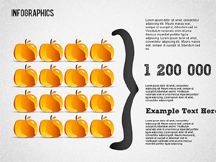 Schéma de concept du processus de transformation, Diapositive 6, 01315, Schémas de procédés — PoweredTemplate.com