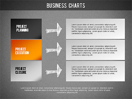 Project Life Cycle Diagram, Slide 12, 01316, Business Models — PoweredTemplate.com