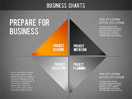 Project Life Cycle Diagram, Slide 15, 01316, Business Models — PoweredTemplate.com