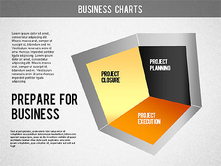 Project Life Cycle Diagram, Slide 8, 01316, Business Models — PoweredTemplate.com