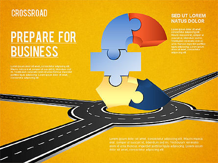 Diagrama de carreteras de divisas, Diapositiva 10, 01319, Modelos de negocios — PoweredTemplate.com