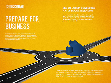 Diagrama de carreteras de divisas, Diapositiva 6, 01319, Modelos de negocios — PoweredTemplate.com