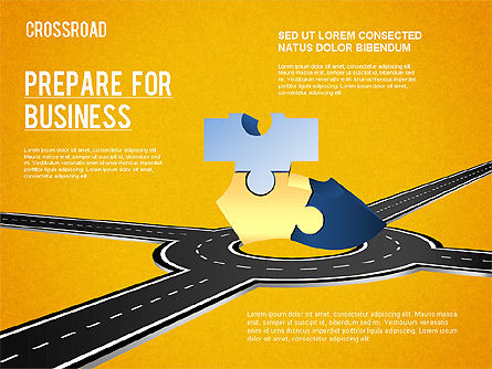 Diagrama de carreteras de divisas, Diapositiva 8, 01319, Modelos de negocios — PoweredTemplate.com