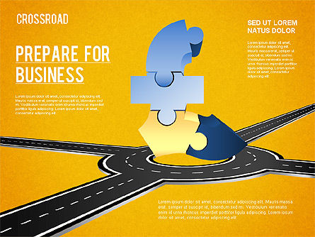 Diagrama de carreteras de divisas, Diapositiva 9, 01319, Modelos de negocios — PoweredTemplate.com