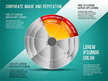 Imagen Corporativa y Reputación, Diapositiva 11, 01321, Modelos de negocios — PoweredTemplate.com