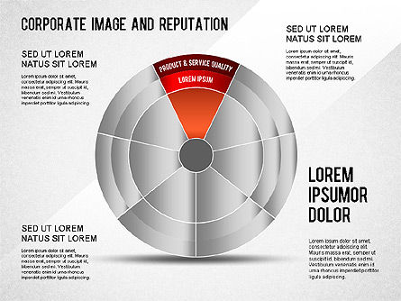 Image et réputation de l'entreprise, Diapositive 2, 01321, Modèles commerciaux — PoweredTemplate.com