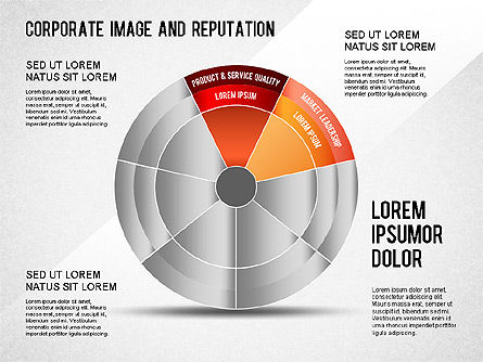 Corporate immagine e la reputazione, Slide 3, 01321, Modelli di lavoro — PoweredTemplate.com