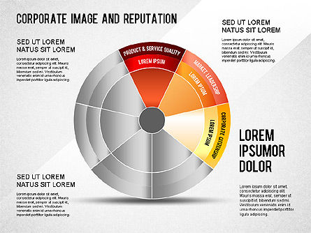 Imagen Corporativa y Reputación, Diapositiva 4, 01321, Modelos de negocios — PoweredTemplate.com