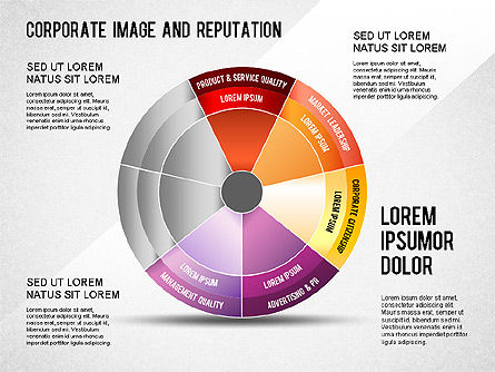 Imagen Corporativa y Reputación, Diapositiva 6, 01321, Modelos de negocios — PoweredTemplate.com