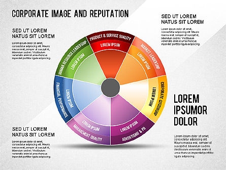 Imagen Corporativa y Reputación, Diapositiva 8, 01321, Modelos de negocios — PoweredTemplate.com