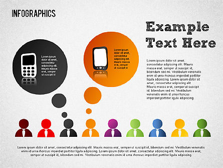 Infografía de Ventas y Distribución, Diapositiva 10, 01322, Modelos de negocios — PoweredTemplate.com