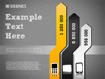 Infografía de Ventas y Distribución, Diapositiva 12, 01322, Modelos de negocios — PoweredTemplate.com